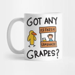 Duck Song Got Any Grapes? Kids Funny Mug